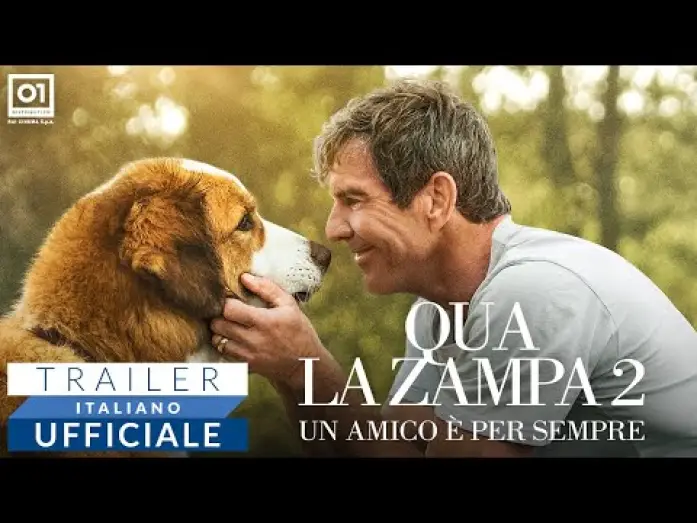 Відео до фільму Подорож хорошого пса | QUA LA ZAMPA 2 (2020) - Trailer Italiano HD