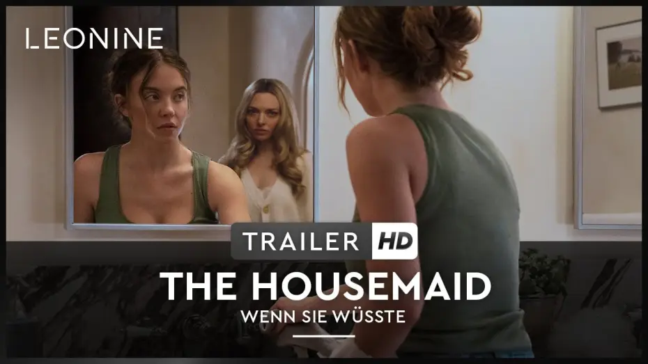 Відео до фільму Служниця | The Housemaid - Wenn sie w&uuml;sste - Trailer 3 (deutsch/german; FSK 12) - Ab 15.01.2026 im Kino