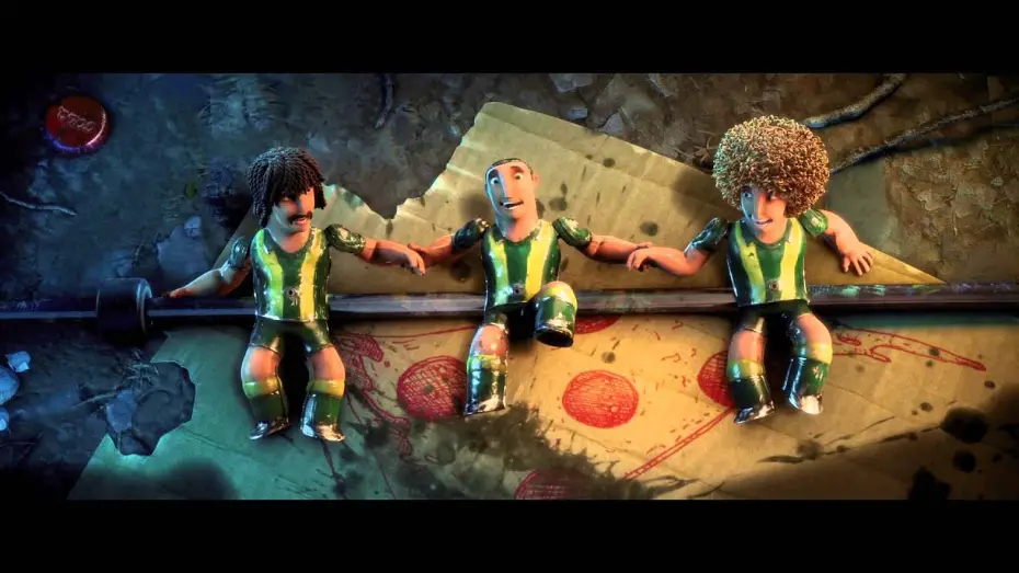 Відео до фільму Суперкоманда — FUTBOLÍN -Tráiler 2 HD