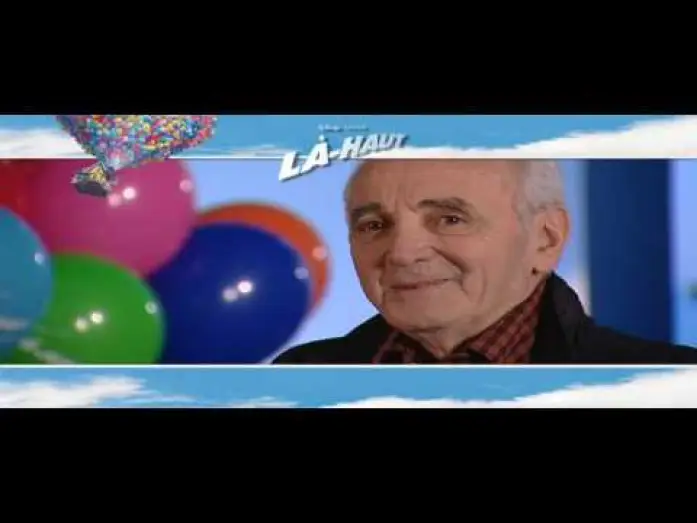 Відео до фільму Вперед і вгору | L&agrave;-Haut - Making-of (Charles Aznavour) I Disney