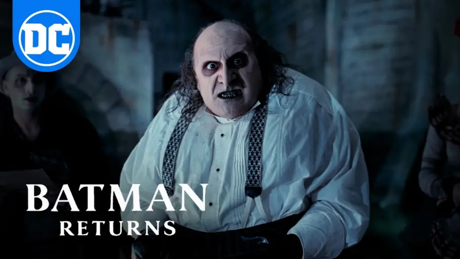 Відео до фільму Бетмен повертається | DC Super Scenes: The Penguin&rsquo;s Evil Plot