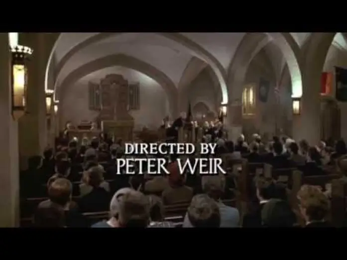 Відео до фільму Товариство мертвих поетів | Le Cercle des Po&egrave;tes Disparus - Bande Annonce VF