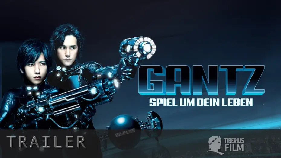 Відео до фільму Ґанц — Gantz - Spiel um dein Leben (HD Trailer Deutsch)