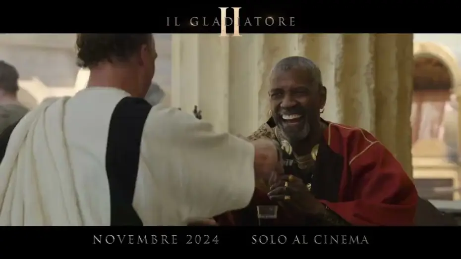 Відео до фільму Гладіатор 2 | Il Gladiatore II | Featurette Denzel Washington