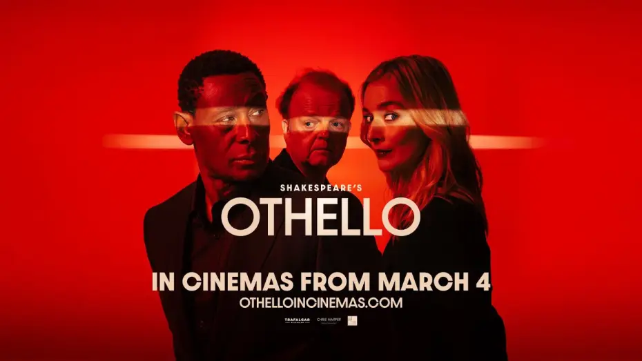 Відео до фільму Othello | OTHELLO - Cinema Trailer (David Harewood, Toby Jones & Caitlin FitzGerald)