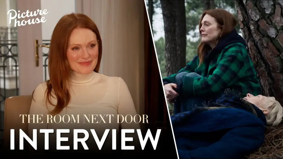 Відео до фільму Сусідня кімната | Julianne Moore Interview