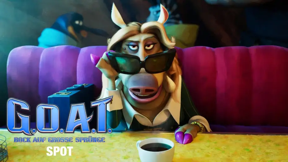 Відео до фільму Цап-забивайло | G.O.A.T. - Bock auf gro&szlig;e Spr&uuml;nge &ndash; Spot Pep Talk Deutsch (Kinostart: 19.2.2026)