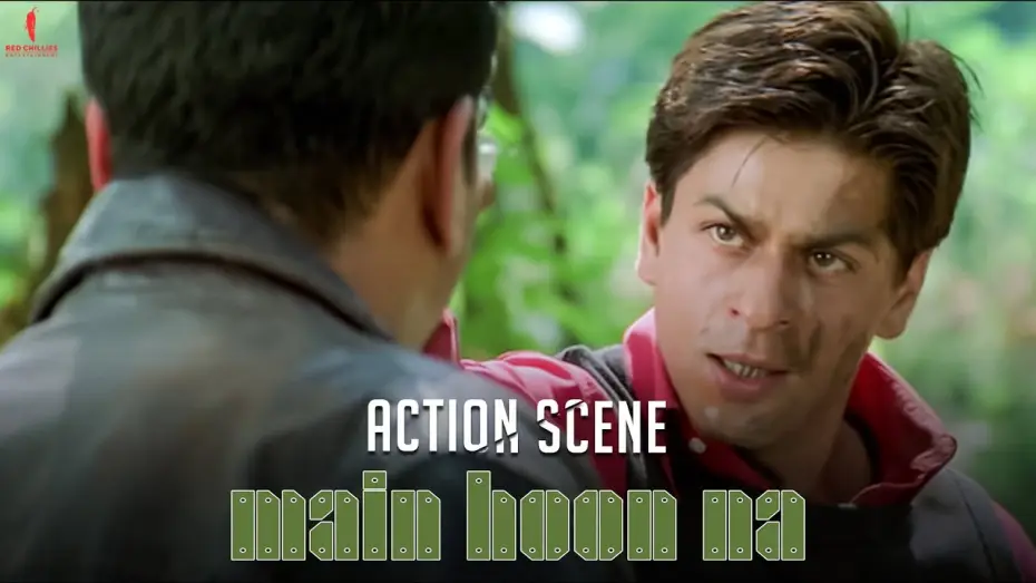 Відео до фільму मैं हूँ ना — Chase Action | Main Hoon Na | Shah Rukh Khan, Amrita Rao, Zayed Khan