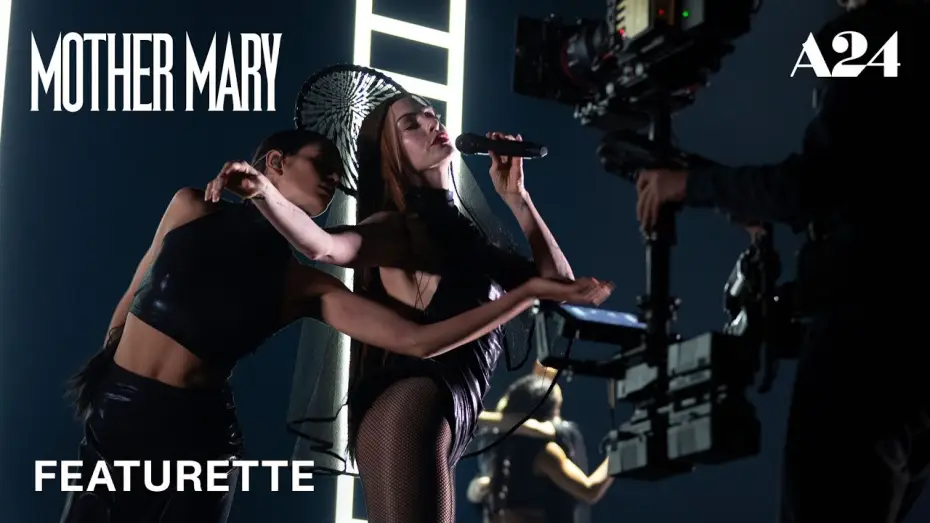 Відео до фільму Mother Mary — Mother Mary | Making Of A Popstar with Anne Hathaway | A24