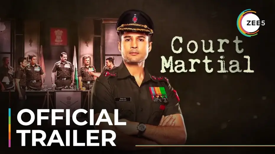 Відео до фільму Court Martial | Court Martial | Official Trailer | Rajeev Khandelwal | Streaming Now On ZEE5