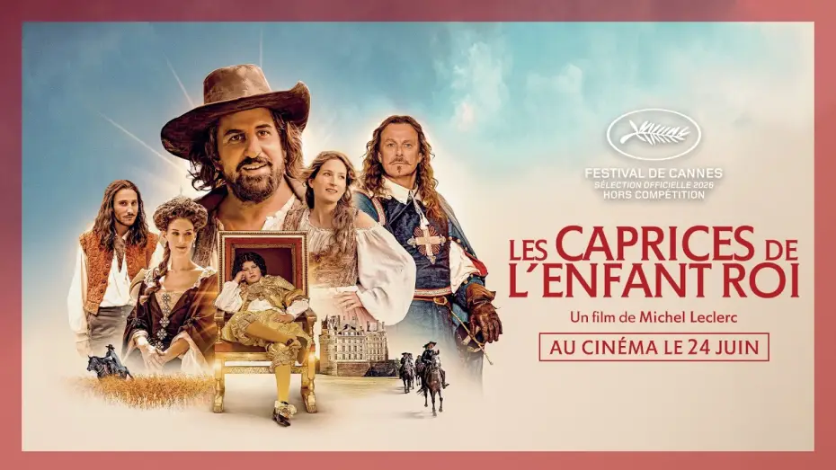 Відео до фільму Les caprices de l’enfant Roi — LES CAPRICES DE L'ENFANT ROI - Spot 20s
