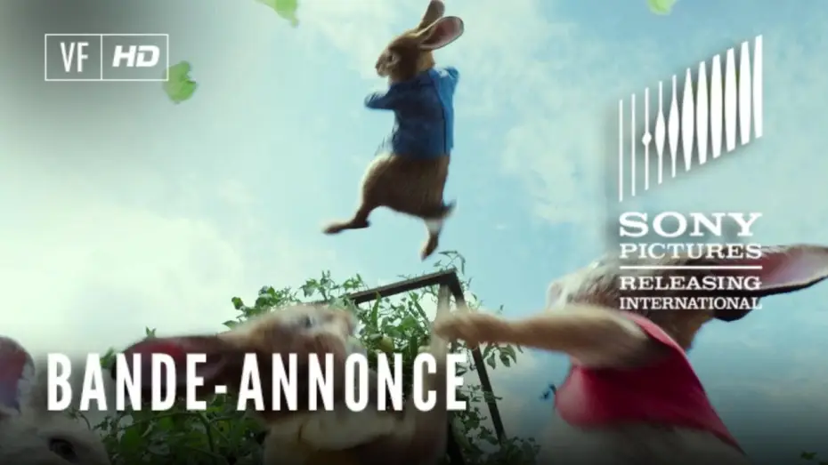 Відео до фільму Кролик Петрик | Pierre Lapin - Bande-Annonce - VF