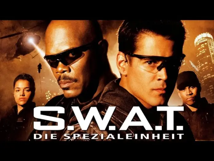 Відео до фільму S.W.A.T.: Спецназ міста ангелів — S.W.A.T. - Die Spezialeinheit - Trailer HD deutsch