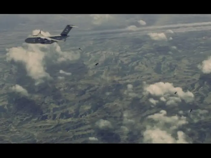 Відео до фільму Форсаж 7 | Fast & Furious 7 / Extrait 1 "Plane Drop" VOST [Au cin&eacute;ma le 1er Avri]