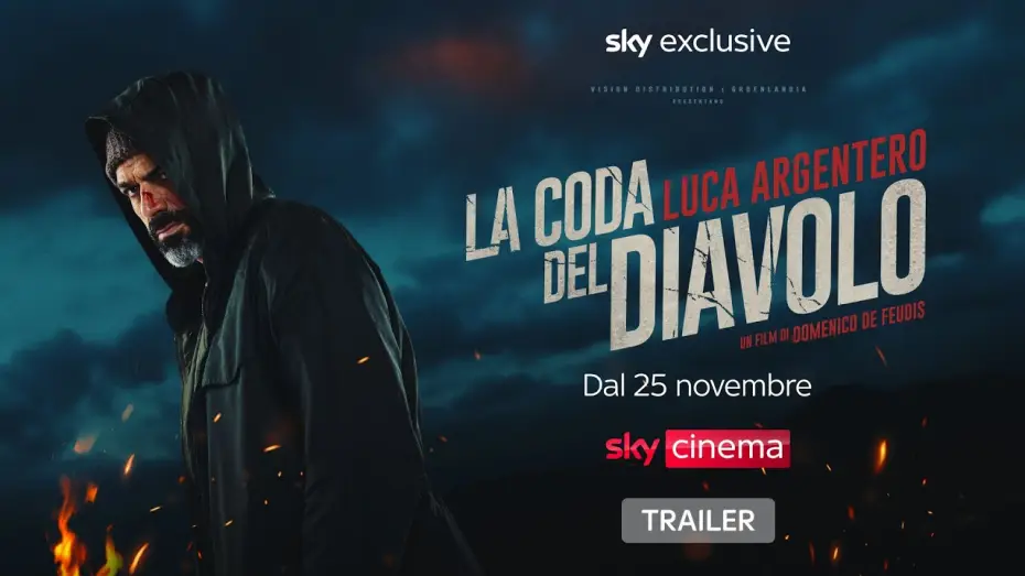 Відео до фільму La coda del diavolo | La coda del diavolo | Film Sky Exclusive | Trailer