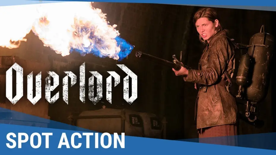 Відео до фільму Оверлорд — OVERLORD - Spot Action VOST
