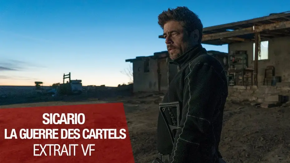 Відео до фільму Сікаріо 2 | SICARIO LA GUERRE DES CARTELS - Extrait "Bonne chance" VF