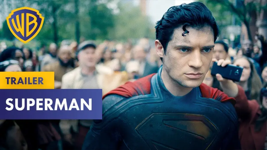 Відео до фільму Супермен: Спадок | SUPERMAN &ndash; Official Teaser Trailer Deutsch German (2025)