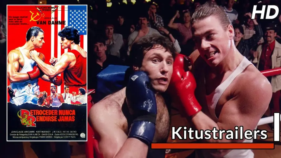 Відео до фільму Не відступати і не здаватися — Kitustrailers: RETROCEDER NUNCA RENDIRSE JAMAS (Trailer en español)