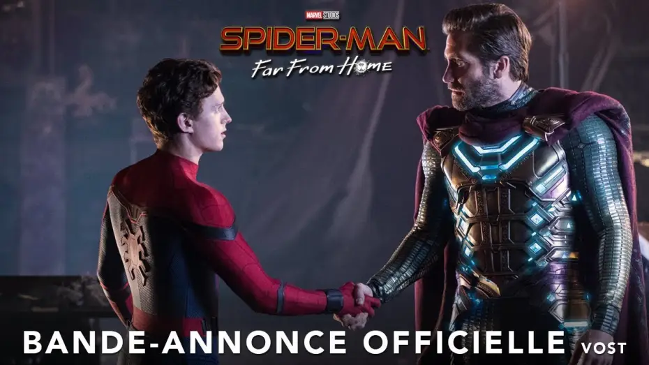 Відео до фільму Людина-павук: Далеко від дому | Spider-Man : Far From Home - Bande-annonce 2 - VOST