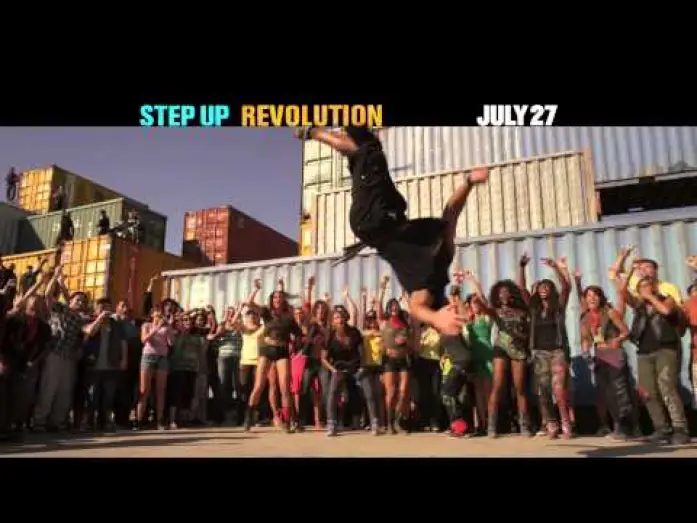 Відео до фільму Крок уперед: Революція — Step Up Revolution (2012 Movie) Official TV Spot - "Boxes" -  Kathryn McCormick, Ryan Guzman