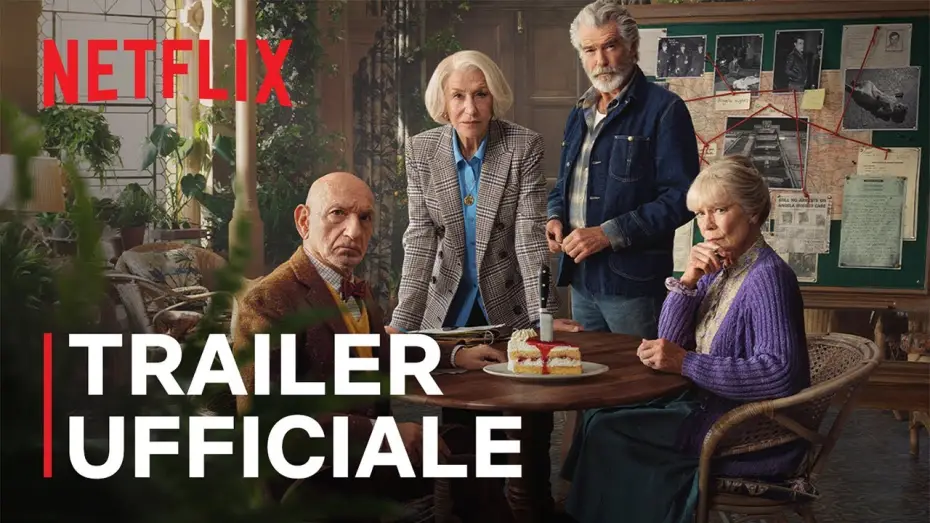 Відео до фільму Клуб убивств по четвергах | Il club dei delitti del gioved&igrave; | Trailer ufficiale | Netflix Italia