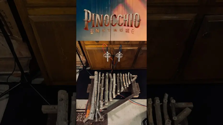 Відео до фільму Pinocchio: Unstrung — Sneak peek at some of the Pinocchio: Unstrung score #filmscore #composer #soundtrack #music #tcu