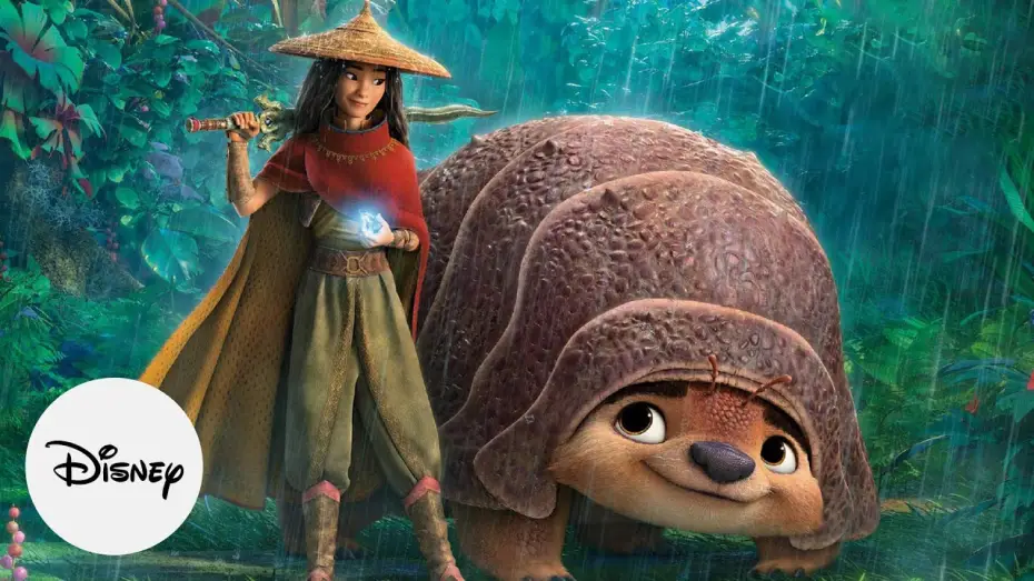 Відео до фільму Рая та останній дракон | Raya i ostatni spot - spot #3 [dubbing]