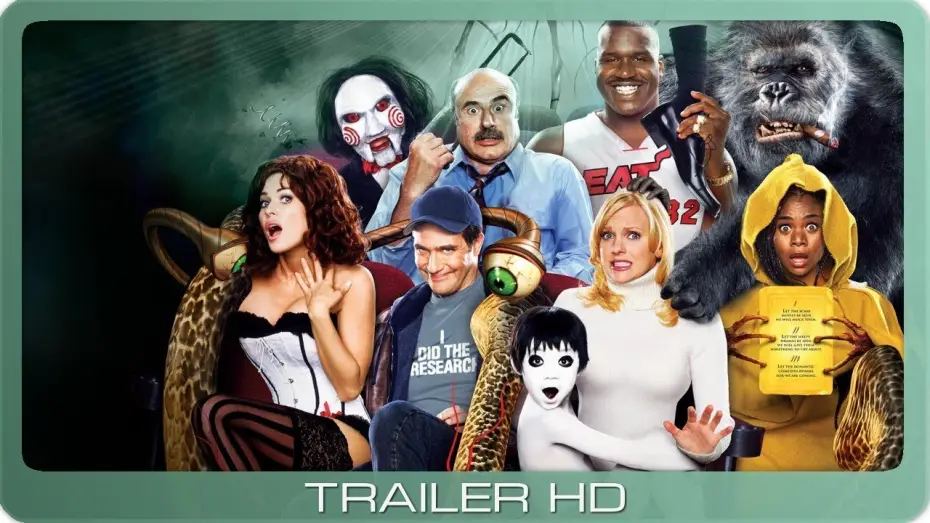 Відео до фільму Дуже страшне кіно 4 | Scary Movie 4 ≣ 2006 ≣ Trailer