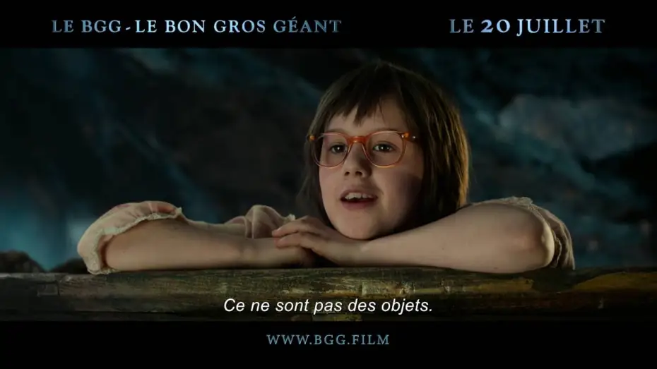 Відео до фільму Великий дружній велетень | Le BGG : Le Bon Gros G&eacute;ant - Featurette Mark Rylance