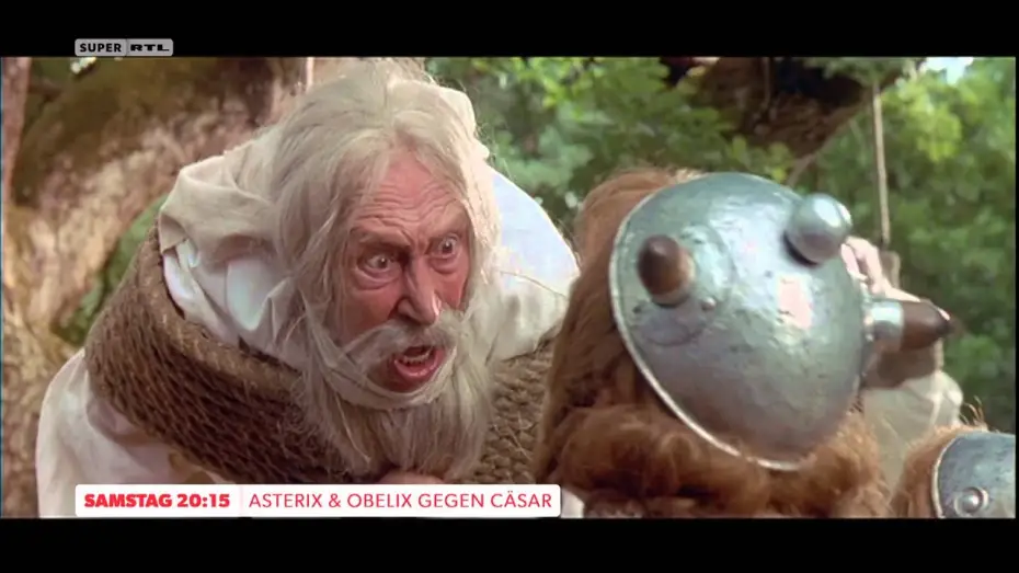 Відео до фільму Астерікс і Обелікс проти Цезаря — Asterix & Obelix gegen Cäsar Trailer