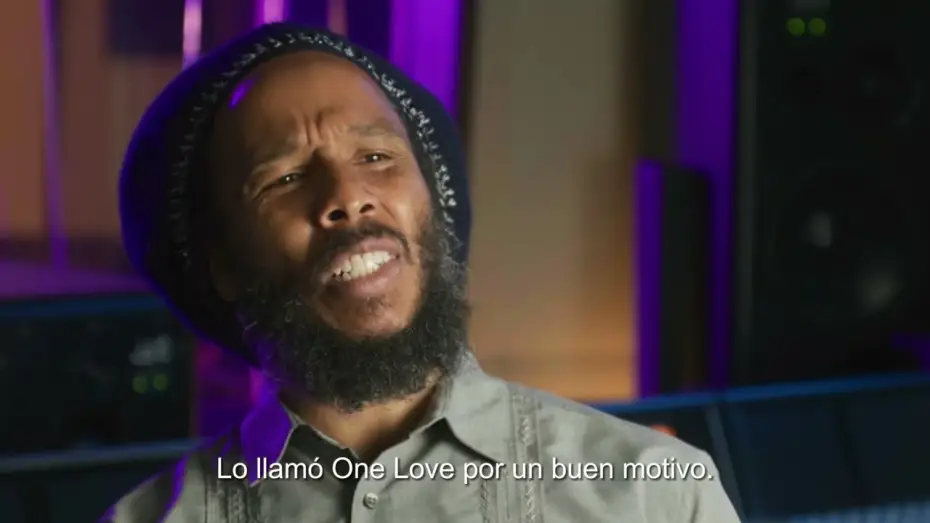Відео до фільму Боб Марлі: One Love | Love Story [VOSE]