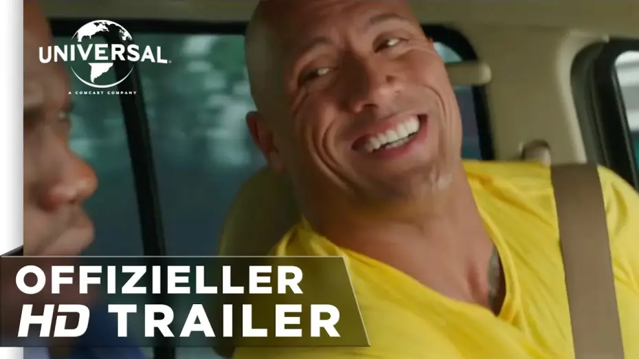 Відео до фільму Півтора шпигуна | Central Intelligence - Trailer #2 deutsch/german HD