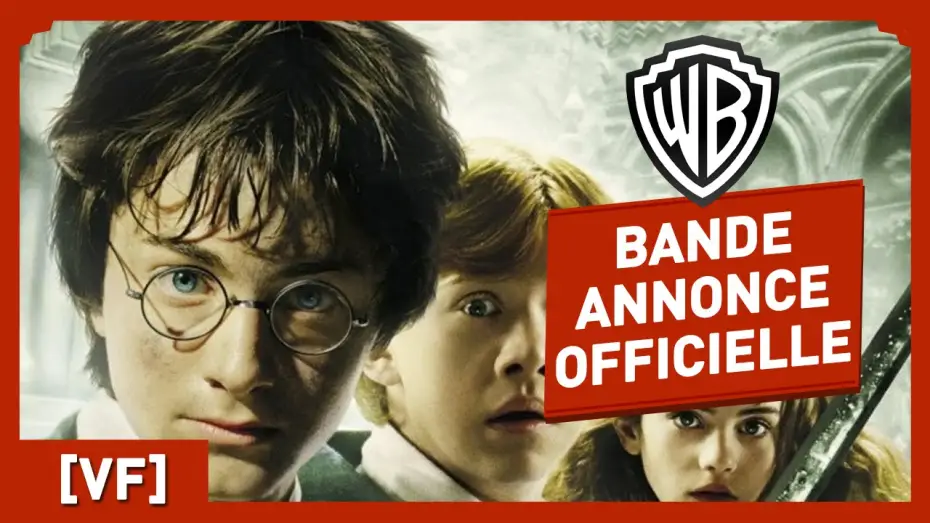 Відео до фільму Гаррі Поттер і таємна кімната | Harry Potter et la Chambre des Secrets - Bande Annonce Officielle (VF) - Daniel Radcliffe