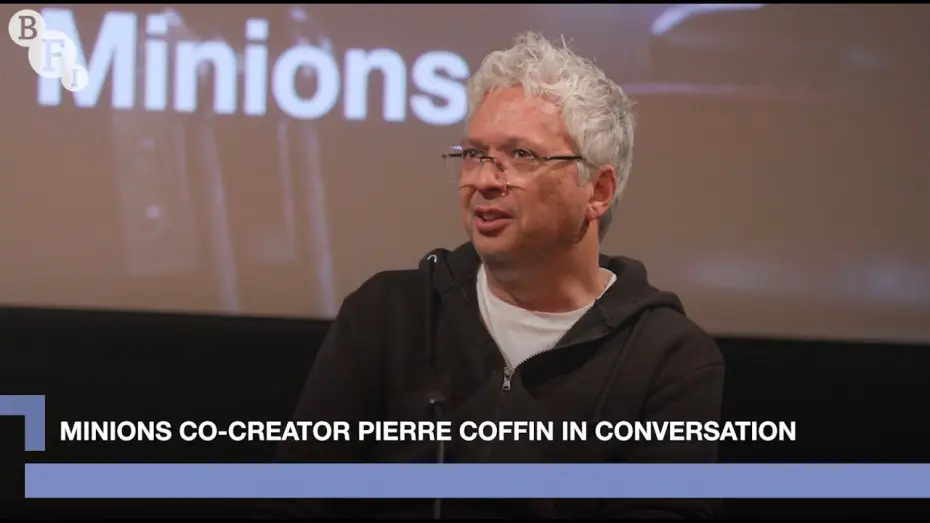Відео до фільму Посіпаки і Монстряки — Minions co-creator Pierre Coffin on voicing the Minions and Minions & Monsters | BFI in Conversation