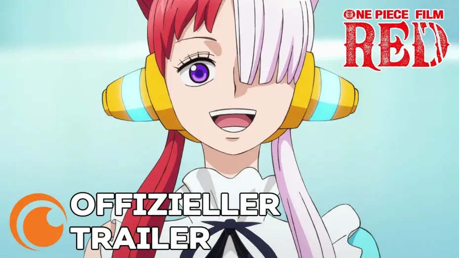 Відео до фільму Ван-Пiс: Червоний | One Piece Film: Red | OFFIZIELLER TRAILER