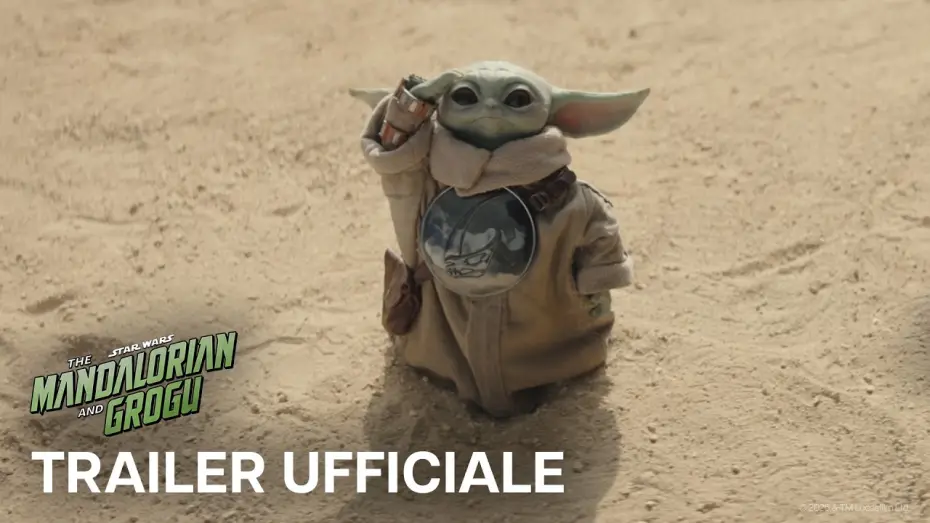 Відео до фільму Мандалорець і Ґроґу | The Mandalorian and Grogu | Trailer Ufficiale | Dal 20 Maggio al Cinema