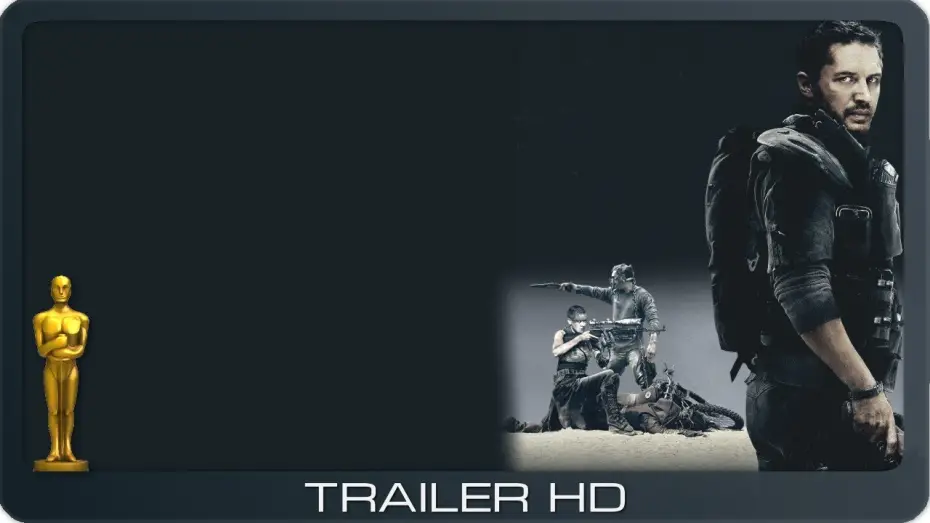Відео до фільму Шалений Макс: Дорога гніву | Mad Max: Fury Road ≣ 2015 ≣ Trailer #1 ≣ German | Deutsch