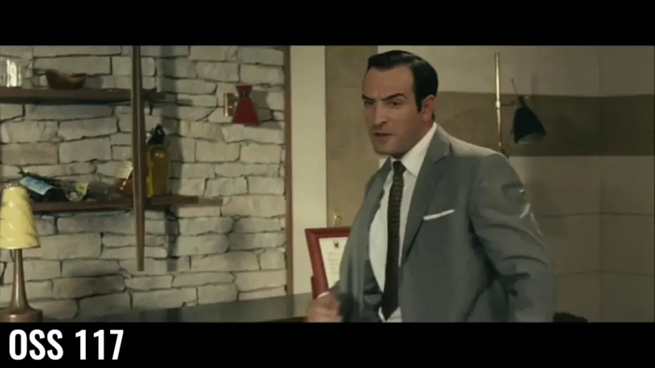 Відео до фільму Агент 117: Каїр — шпигунське гніздо — OSS 117 - Le Caire nid d'espion - Scène culte - J'aime me battre