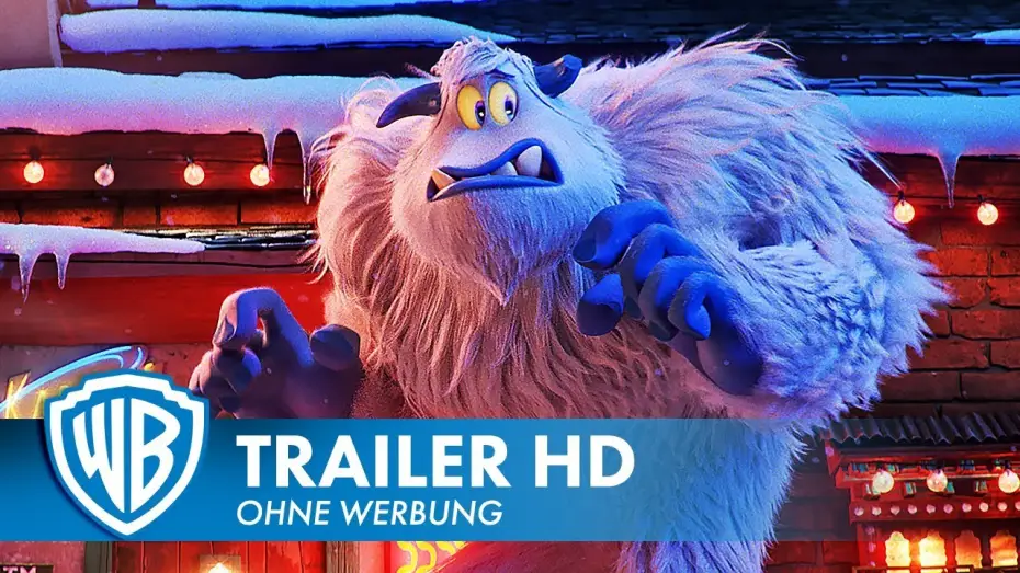 Відео до фільму Смолфут | SMALLFOOT - EIN EISIGARTIGES ABENTEUER - Trailer #2 Deutsch HD German (2018)