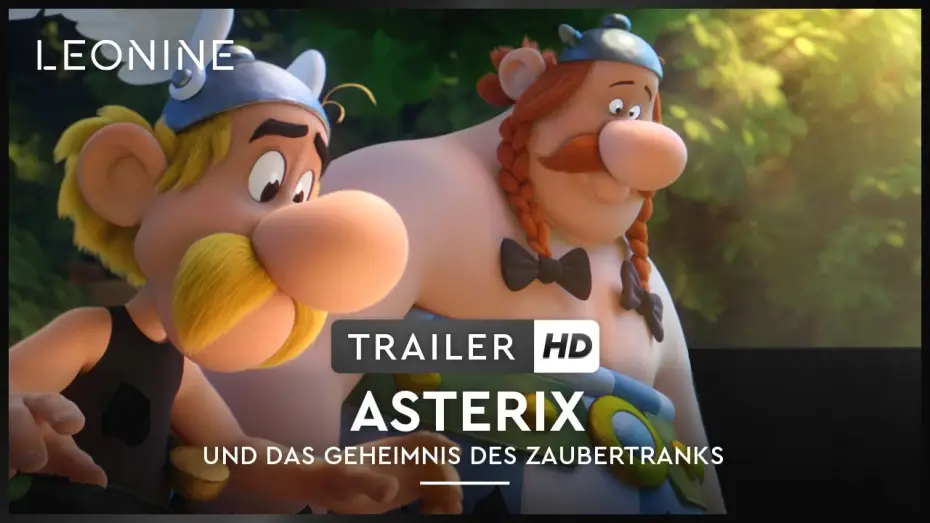 Відео до фільму Астерікс і таємне зілля — Asterix und das Geheimnis des Zaubertranks - Trailer - Deutsch HD