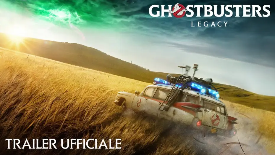 Відео до фільму Мисливці на привидів: З того світу — Ghostbusters: Legacy |  Trailer ufficiale