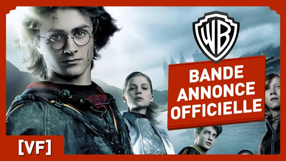Відео до фільму Гаррі Поттер і келих вогню | Harry Potter et la Coupe de Feu - Bande Annonce Officielle (VF) - Daniel Radcliffe / Emma Watson