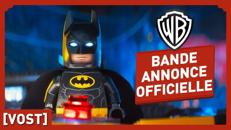 Відео до фільму Lego Фільм: Бетмен | LEGO BATMAN, LE FILM - Bande Annonce Officielle 5 (VOST)