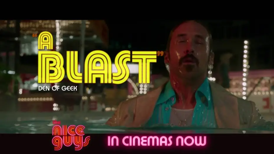 Відео до фільму Круті чуваки — The Nice Guys - TV Spot #2 (2016)