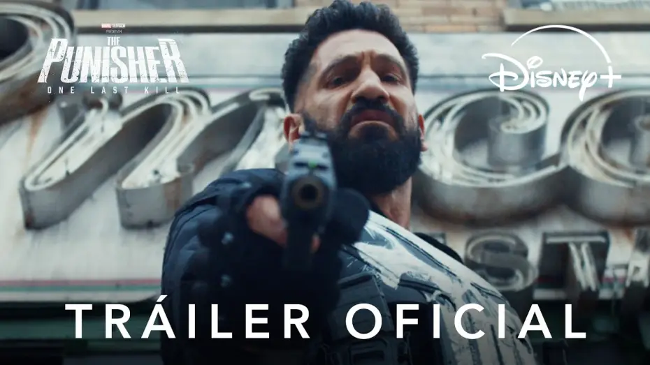 Відео до фільму Каратель: Спецвипуск | Tr&aacute;iler oficial en castellano
