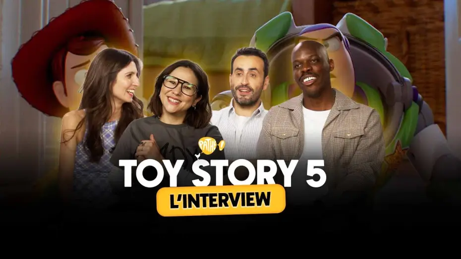 Відео до фільму Історія іграшок 5 — L'INTERVIEW - TOY STORY 5 (Laura Felpin, Jonathan Cohen, Jean-Pascal Zadi...)