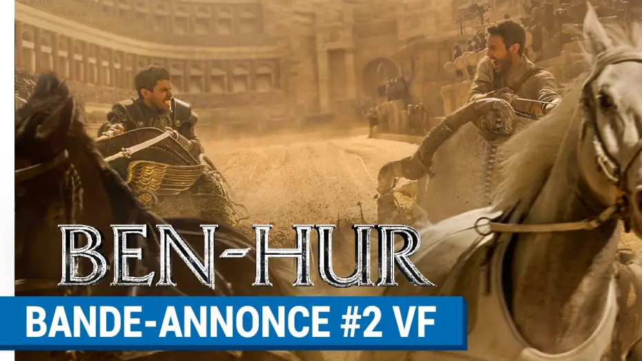 Відео до фільму Бен-Гур | BEN-HUR - Bande Annonce 2 VF