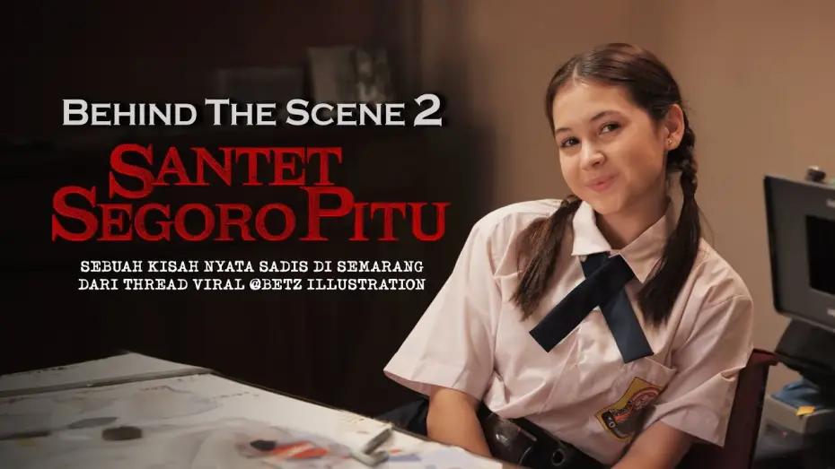 Відео до фільму Santet Segoro Pitu — Behind The Scenes 2 - Santet Segoro Pitu | Menggunakan Aksen Jawa menjadi Tantangan bagi Sandrinna