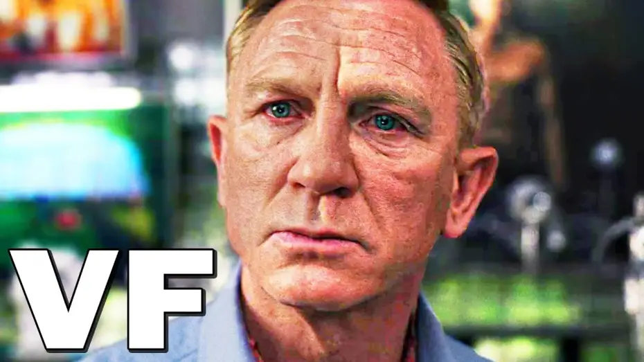 Відео до фільму Ножі наголо: Скляна цибуля | GLASS ONION Une Histoire &agrave; Couteaux Tir&eacute;s Bande Annonce VF (2022) Daniel Craig